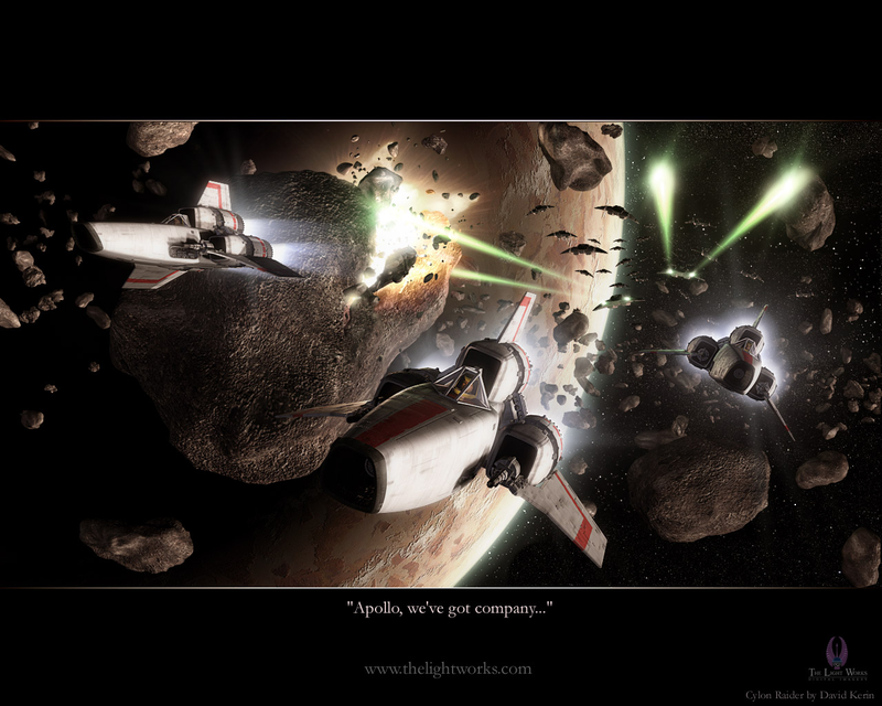 Illustration for article titled My Magnificent 7: The Space Fightercraft Edition